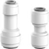 Conexión Rápida Tubo para Sistema Ósmosis Inversa 3/8 » – 1/4″